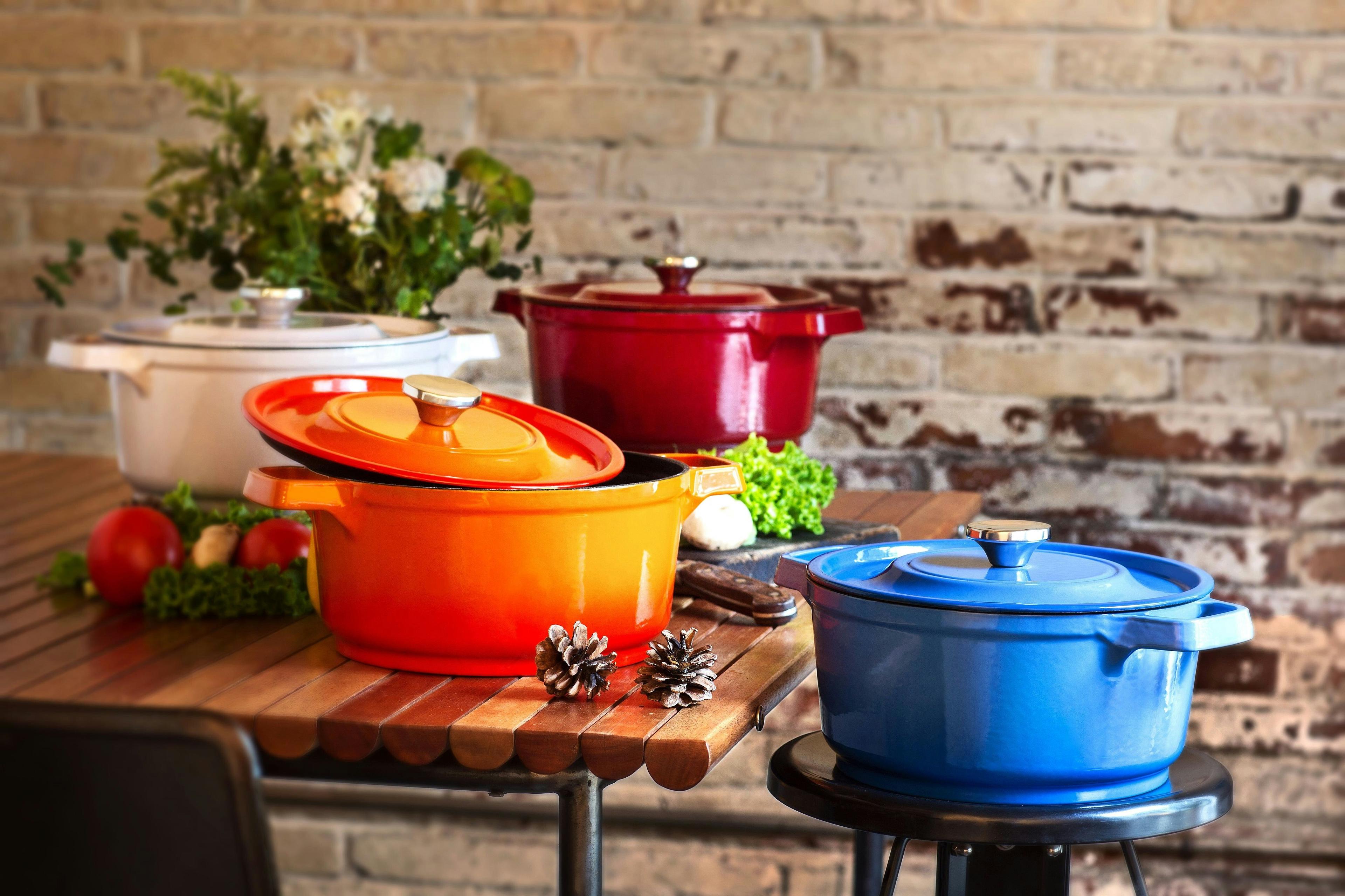 Cast Iron Pots